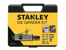 Stanley� Air Compressors Die Grinder Kit &pound;29.95